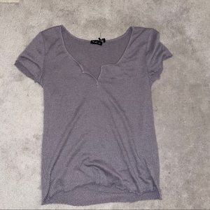 Urban Outfitters Waffle Knit T-Shit